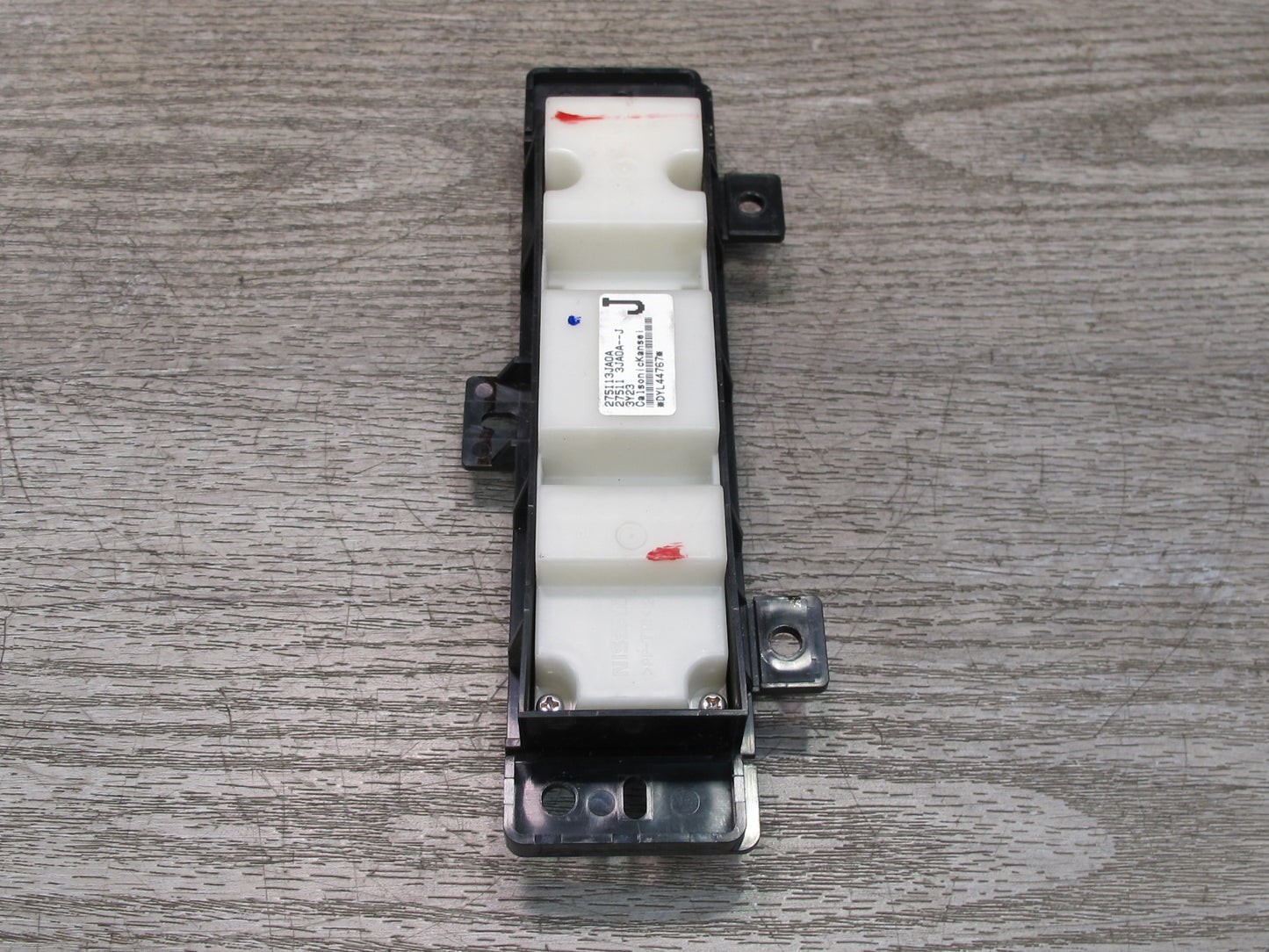 2014-2017 Infiniti QX60 Rear Center Console A/C Heater Climate Switch 27511 3JA0