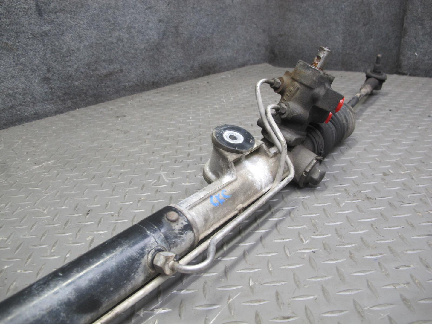 89-92 Chevrolet Corvette C4 Power Steering Gear Rack & Pinion OEM
