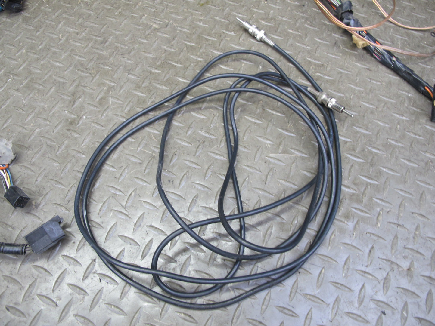 1991 Chevrolet Corvette C4 Coupe A/T Dash Wire Wiring Harness w Fuse Box OEM