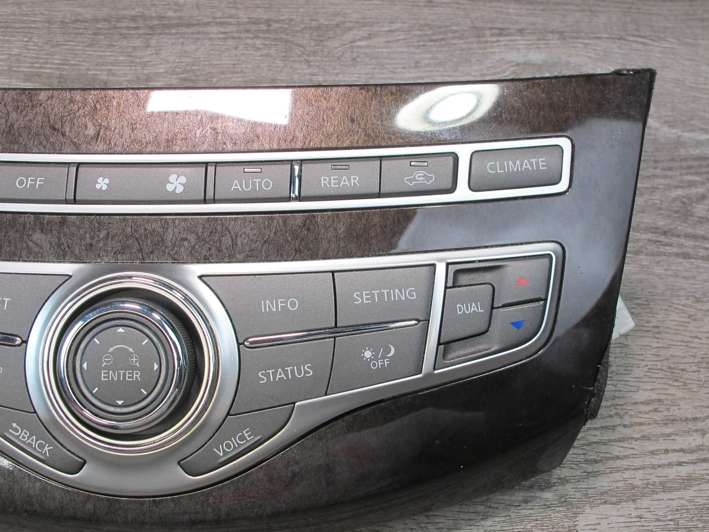 2013-2016 Infiniti JX35 QX60 A/C Heater Climate Control Switch 28395-3JA7B