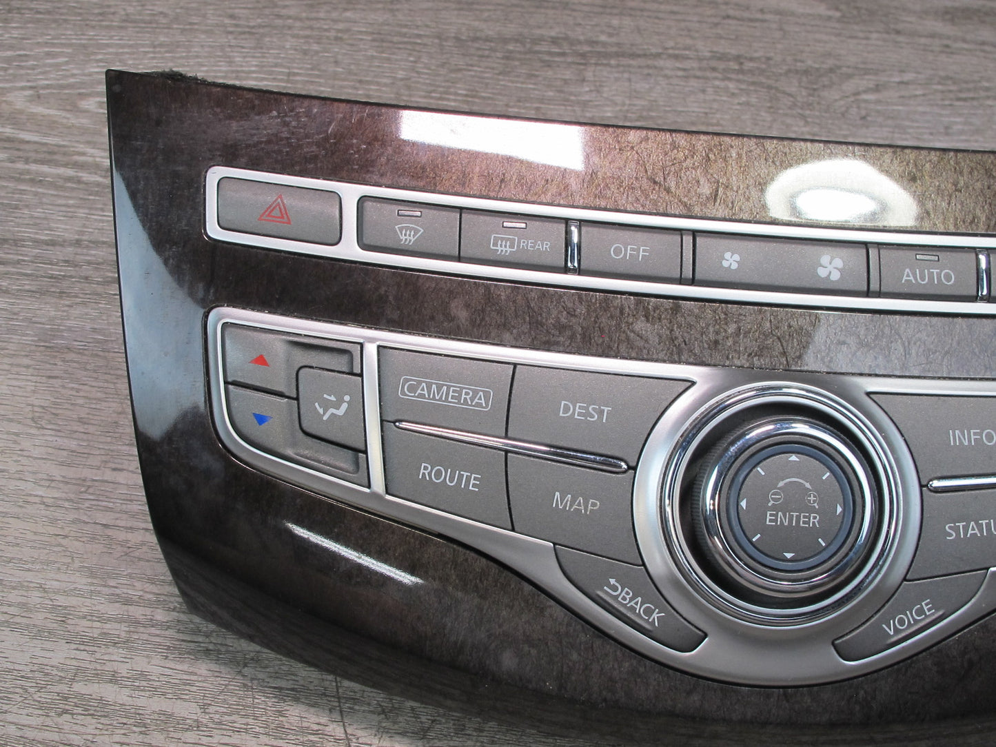 2013-2016 Infiniti JX35 QX60 A/C Heater Climate Control Switch 28395-3JA7B