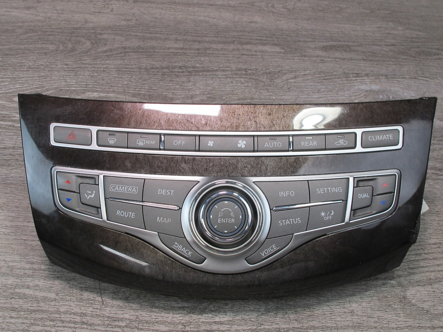 2013-2016 Infiniti JX35 QX60 A/C Heater Climate Control Switch 28395-3JA7B