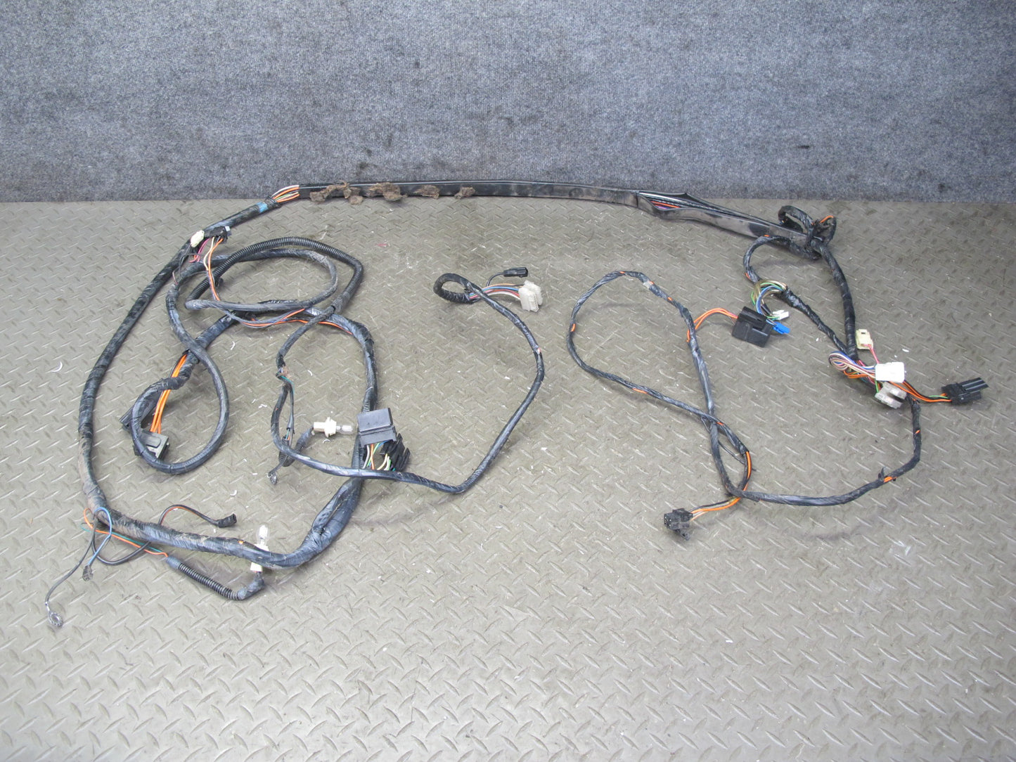 1991 Chevrolet Corvette C4 Coupe Interior Body Wire Wiring Harness OEM