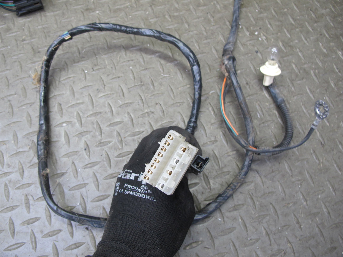 1991 Chevrolet Corvette C4 Coupe Interior Body Wire Wiring Harness OEM