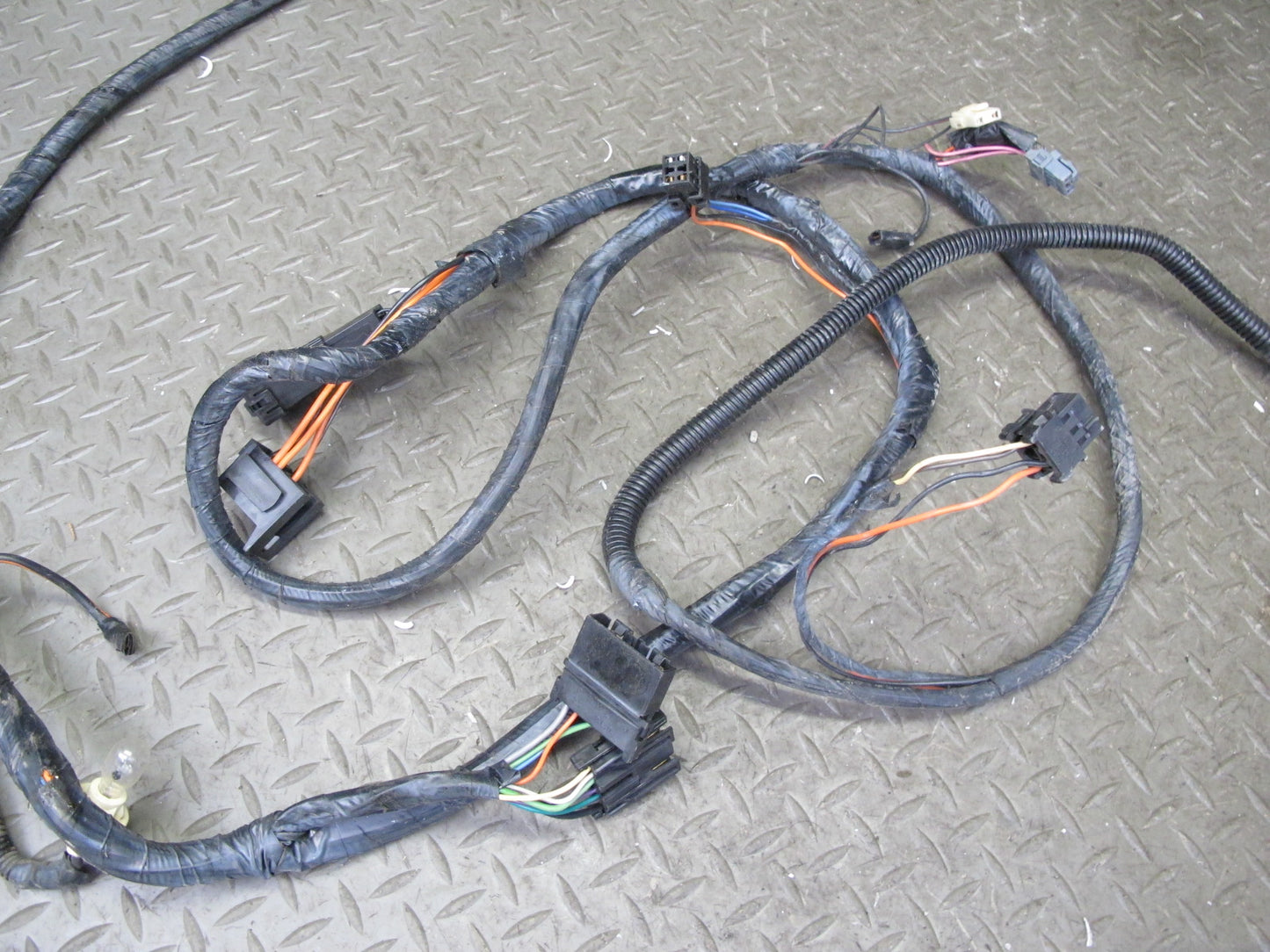 1991 Chevrolet Corvette C4 Coupe Interior Body Wire Wiring Harness OEM