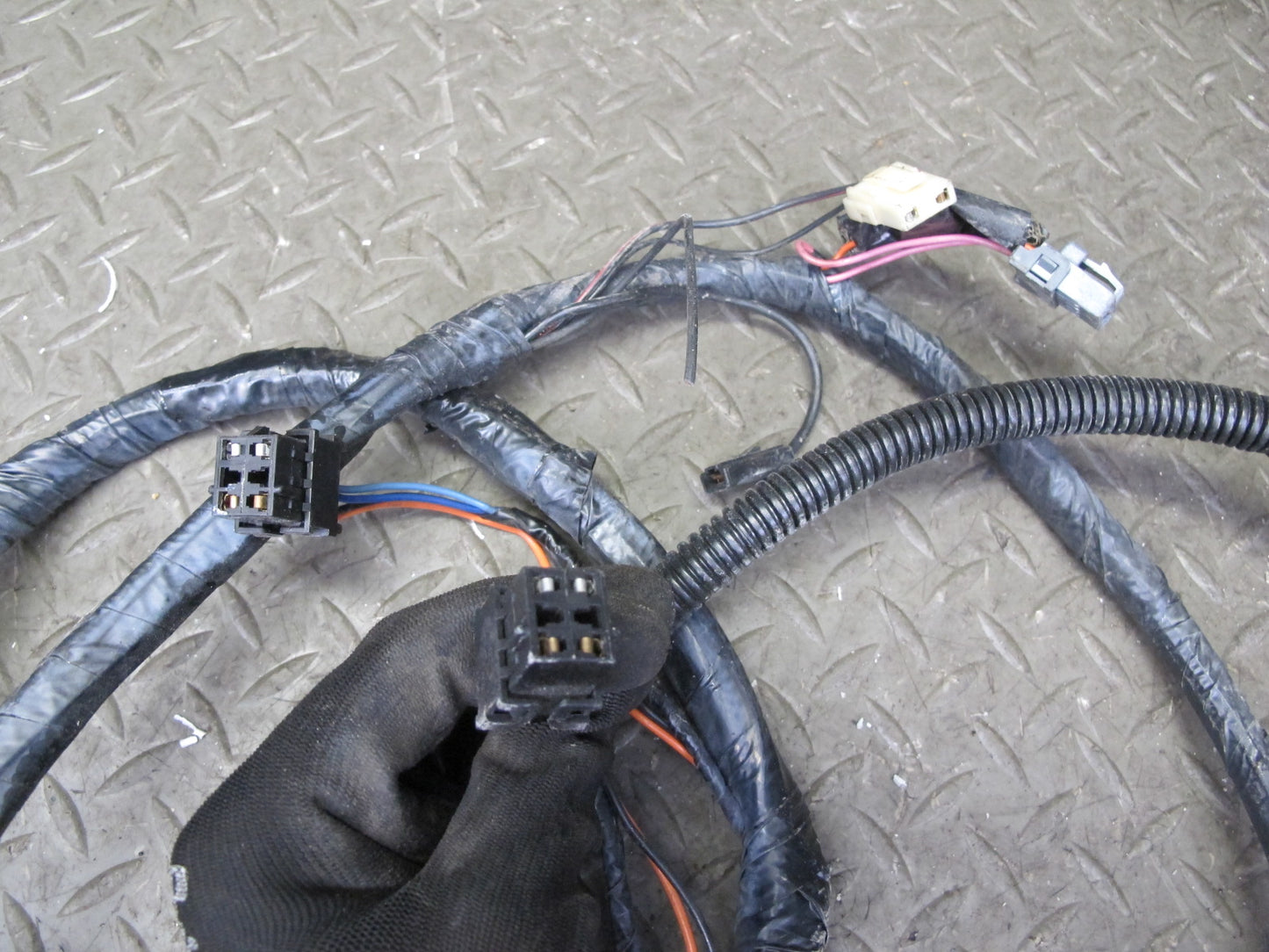 1991 Chevrolet Corvette C4 Coupe Interior Body Wire Wiring Harness OEM