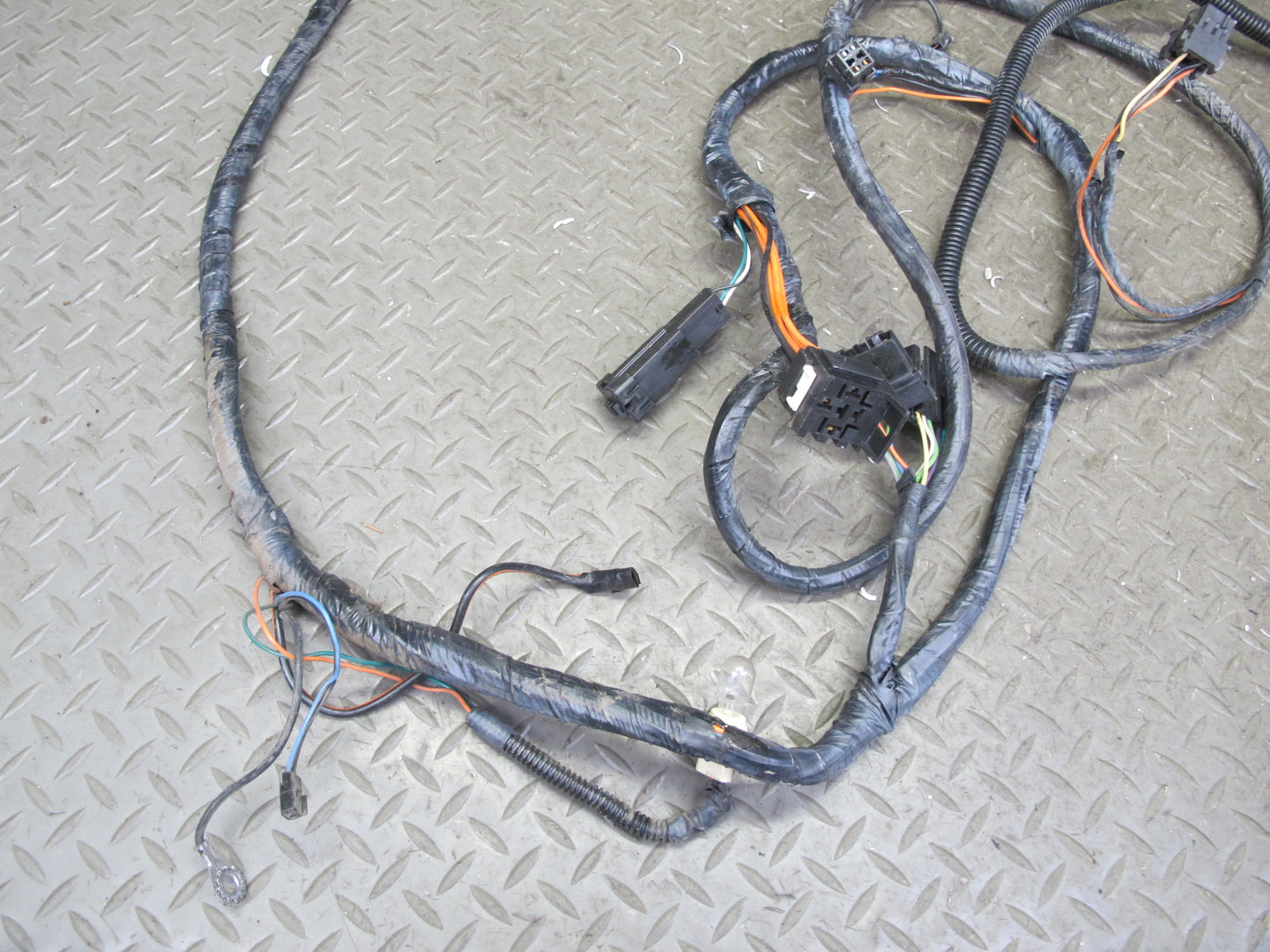 1991 Chevrolet Corvette C4 Coupe Interior Body Wire Wiring Harness OEM