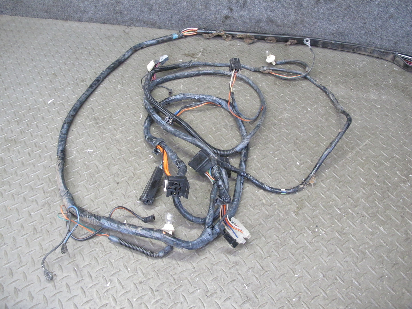 1991 Chevrolet Corvette C4 Coupe Interior Body Wire Wiring Harness OEM