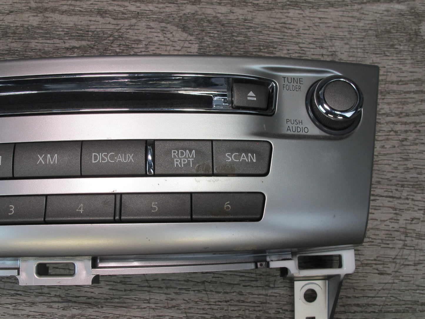 2013-2016 Infiniti JX35 QX60 Radio CD Player Faceplate Control Panel 25391-3JA0A