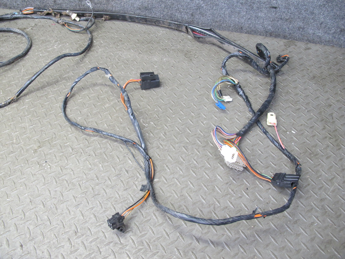 1991 Chevrolet Corvette C4 Coupe Interior Body Wire Wiring Harness OEM