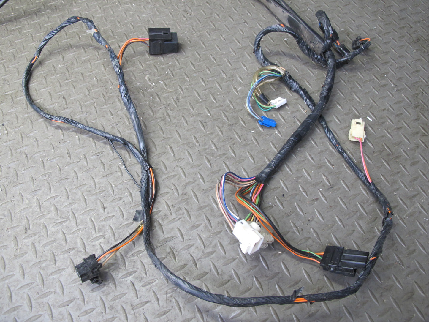 1991 Chevrolet Corvette C4 Coupe Interior Body Wire Wiring Harness OEM