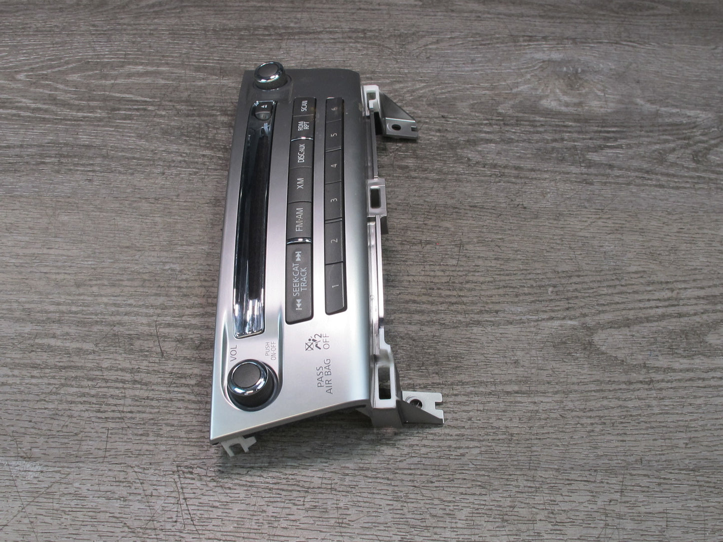 2013-2016 Infiniti JX35 QX60 Radio CD Player Faceplate Control Panel 25391-3JA0A