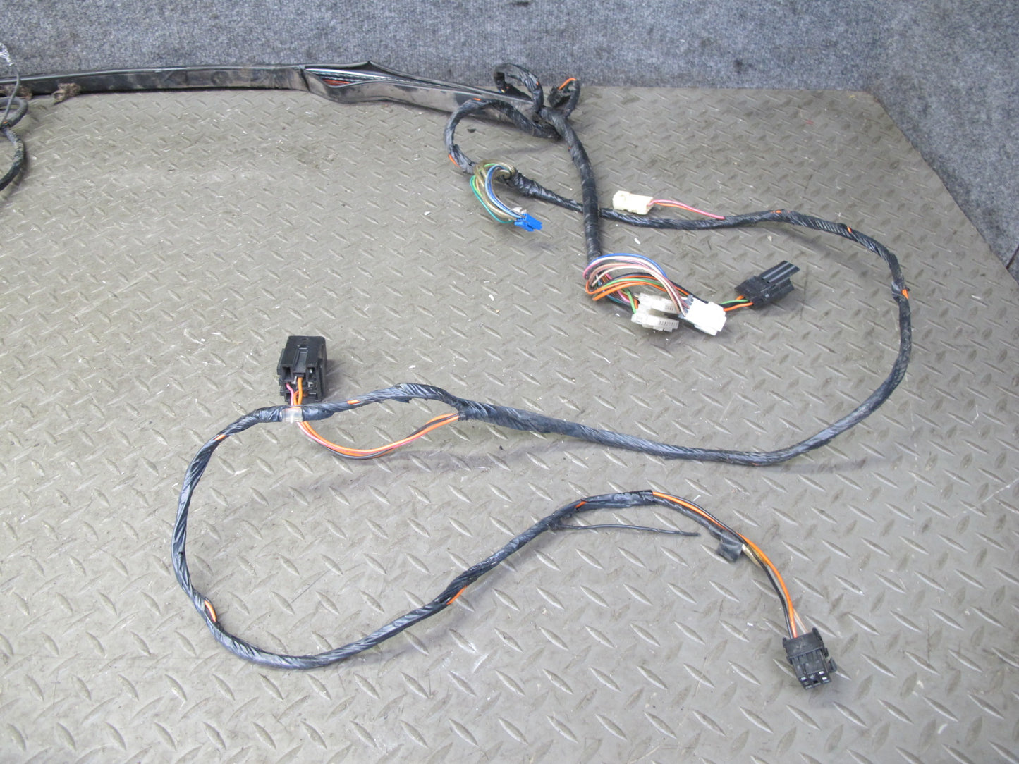 1991 Chevrolet Corvette C4 Coupe Interior Body Wire Wiring Harness OEM