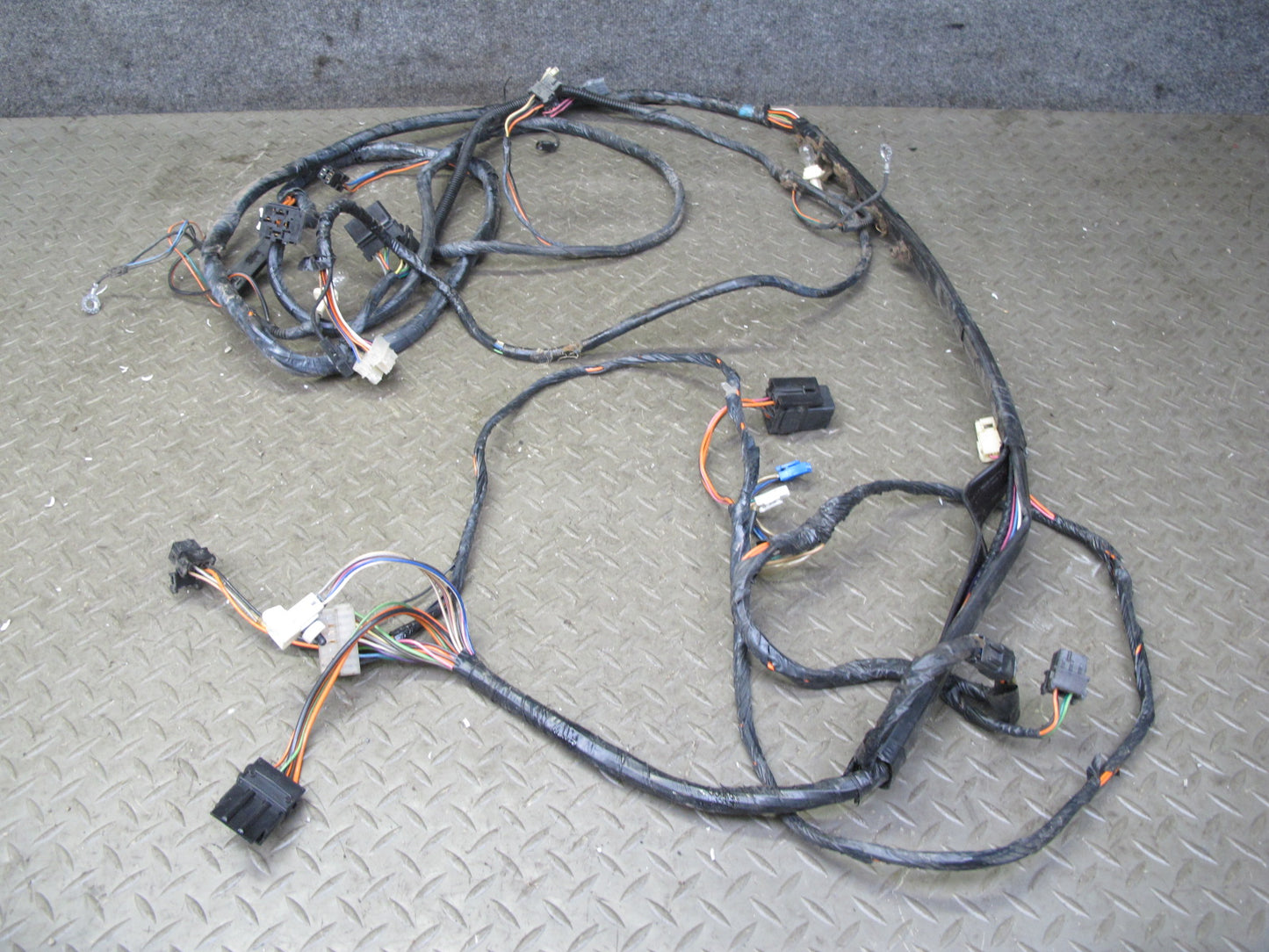 1991 Chevrolet Corvette C4 Coupe Interior Body Wire Wiring Harness OEM