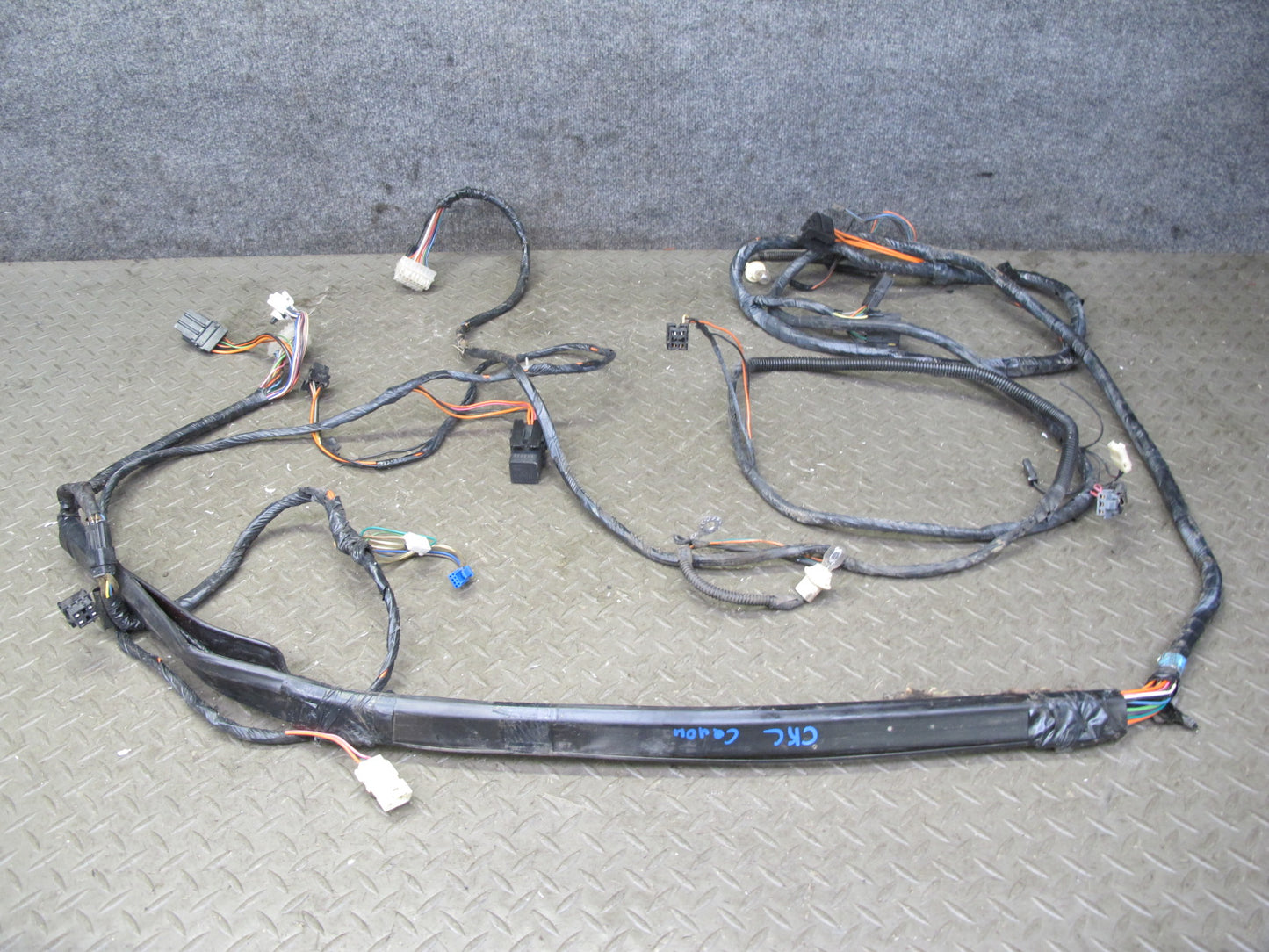 1991 Chevrolet Corvette C4 Coupe Interior Body Wire Wiring Harness OEM