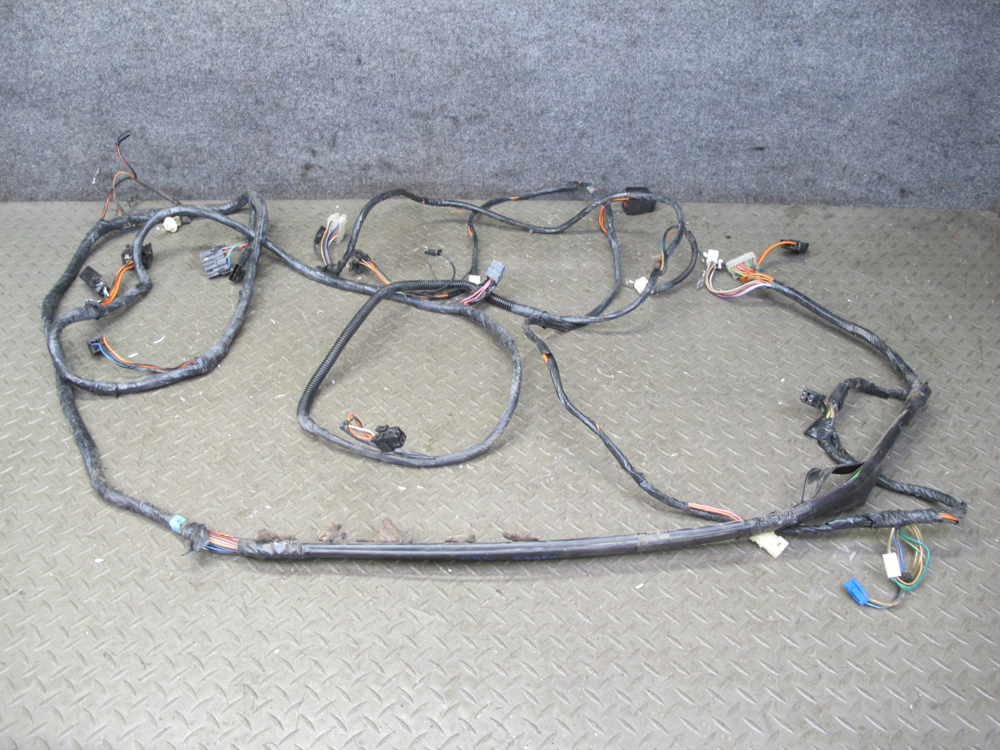 1991 Chevrolet Corvette C4 Coupe Interior Body Wire Wiring Harness OEM