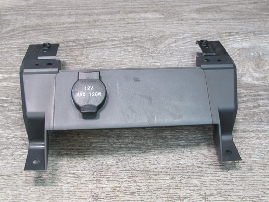 2014-2020 Infiniti QX60 Rear Center Console Trim Panel 12V Power Outlet