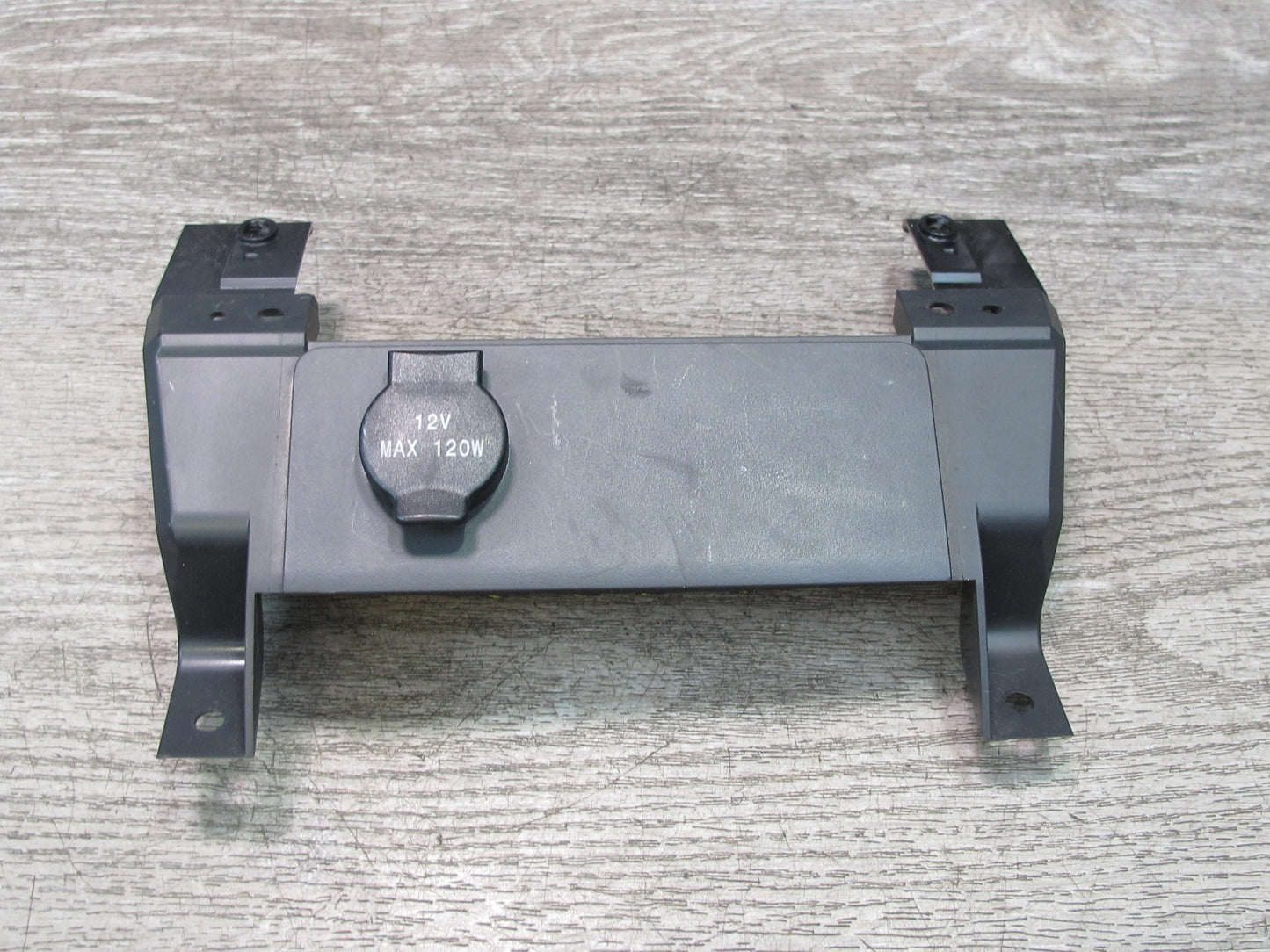 2014-2020 Infiniti QX60 Rear Center Console Trim Panel 12V Power Outlet