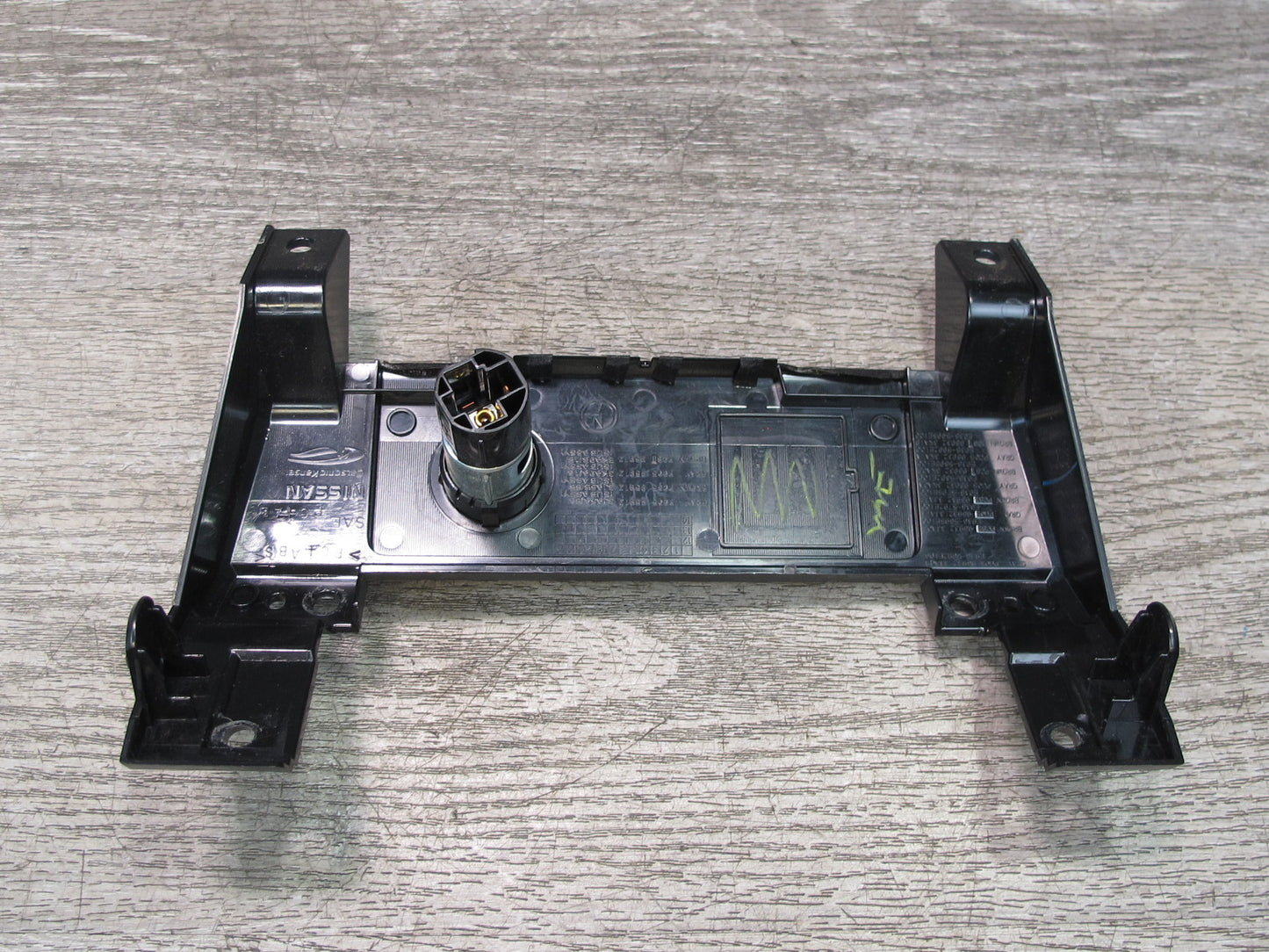 2014-2020 Infiniti QX60 Rear Center Console Trim Panel 12V Power Outlet