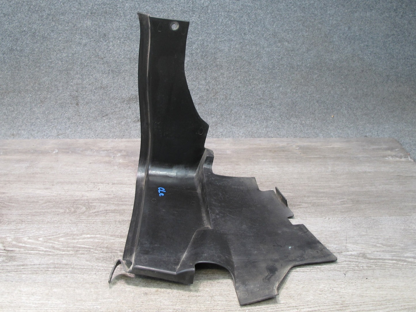 97-04 Chevrolet Corvette C5 Set of 2 Battery Tray Heat Shield Cover Panel OEM
