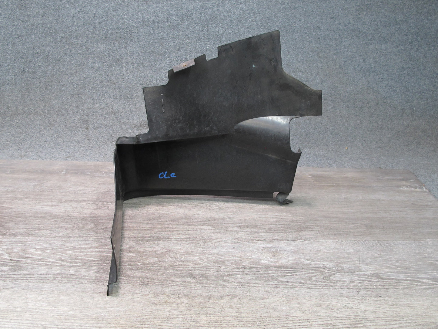 97-04 Chevrolet Corvette C5 Set of 2 Battery Tray Heat Shield Cover Panel OEM