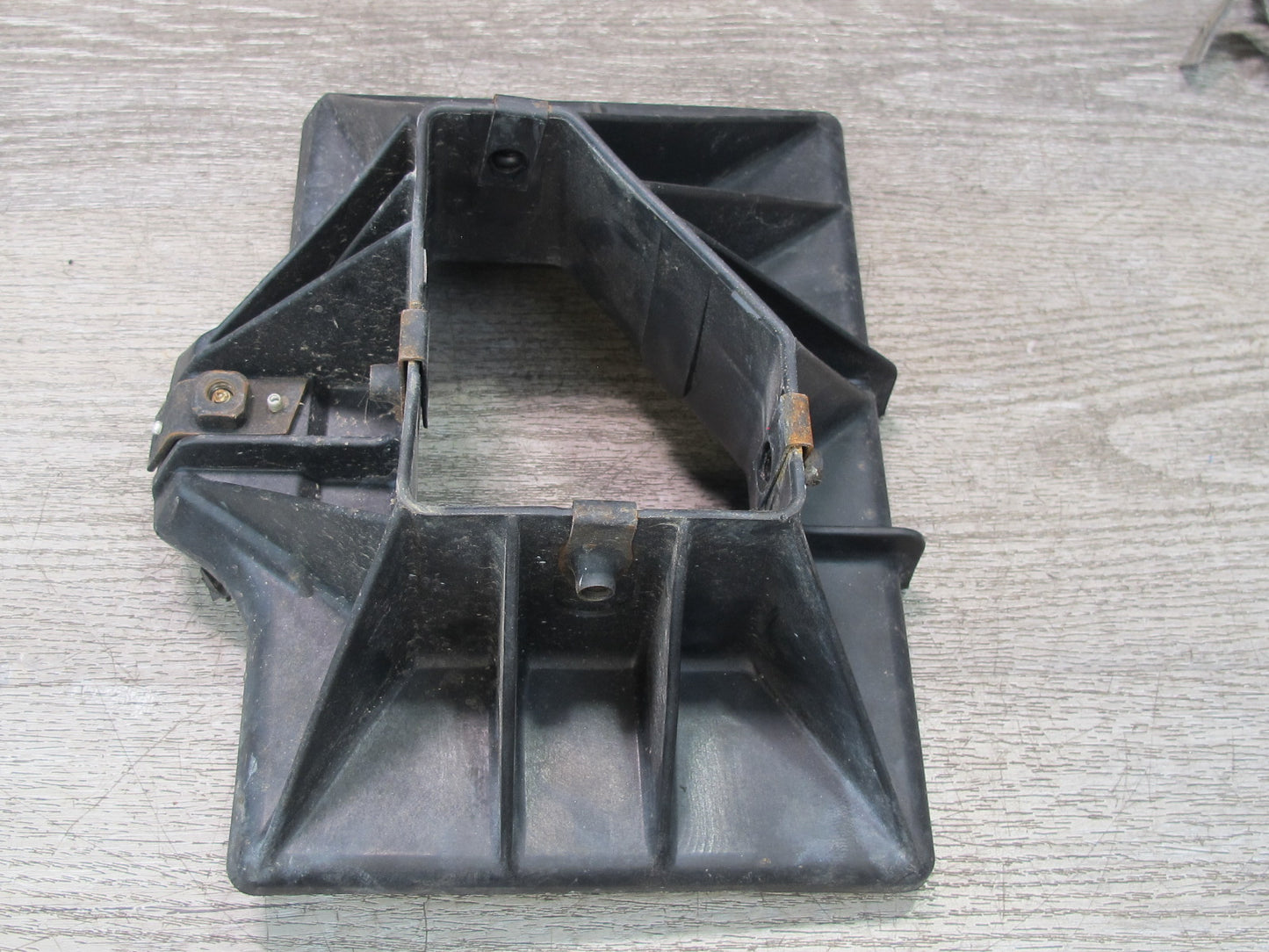97-04 Chevrolet Corvette C5 Set of 2 Battery Tray Heat Shield Cover Panel OEM