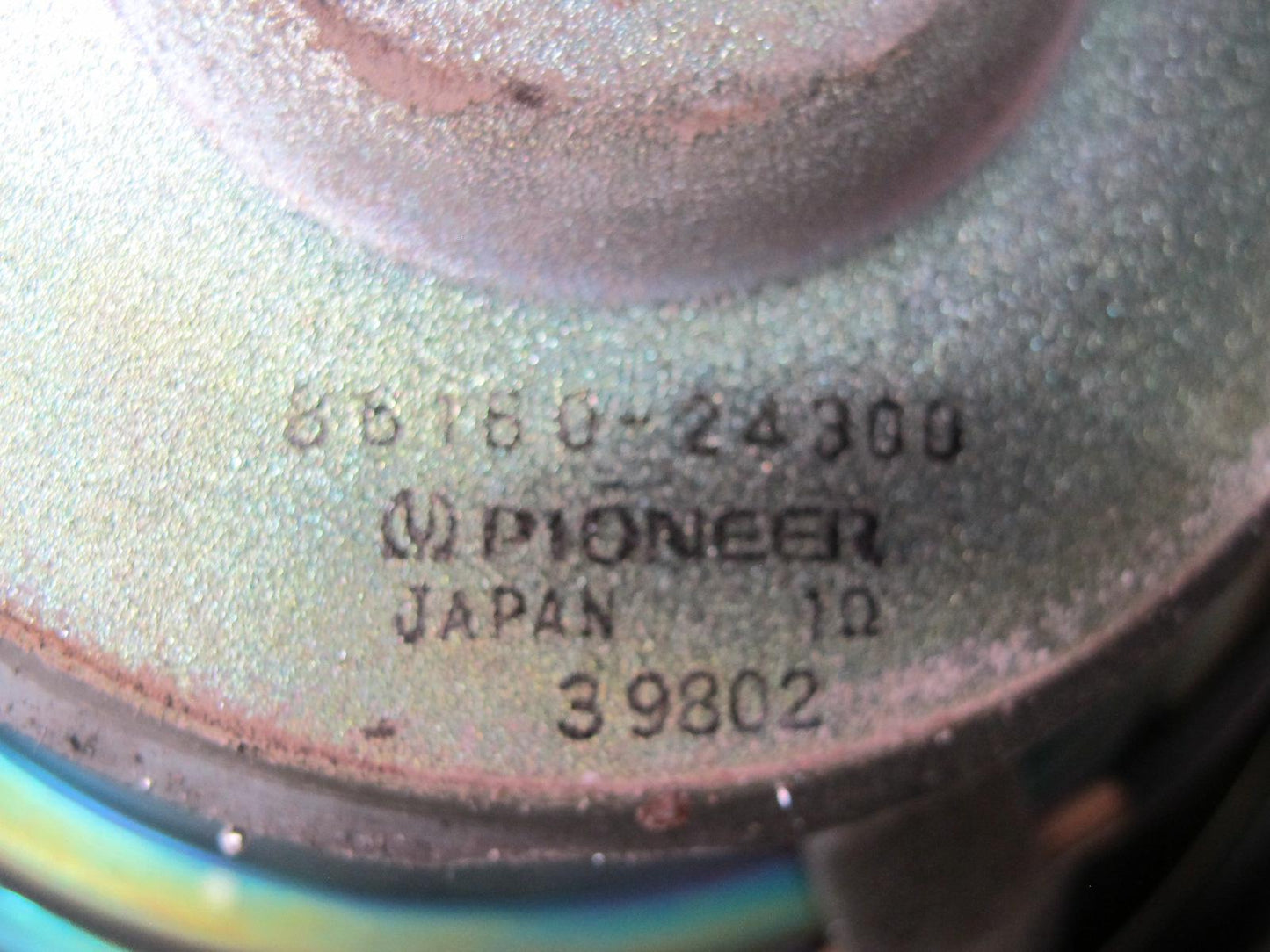 92-00 Lexus JZZ31L SC400 SC300 Rear Subwoofer Speaker 86160-24300 OEM