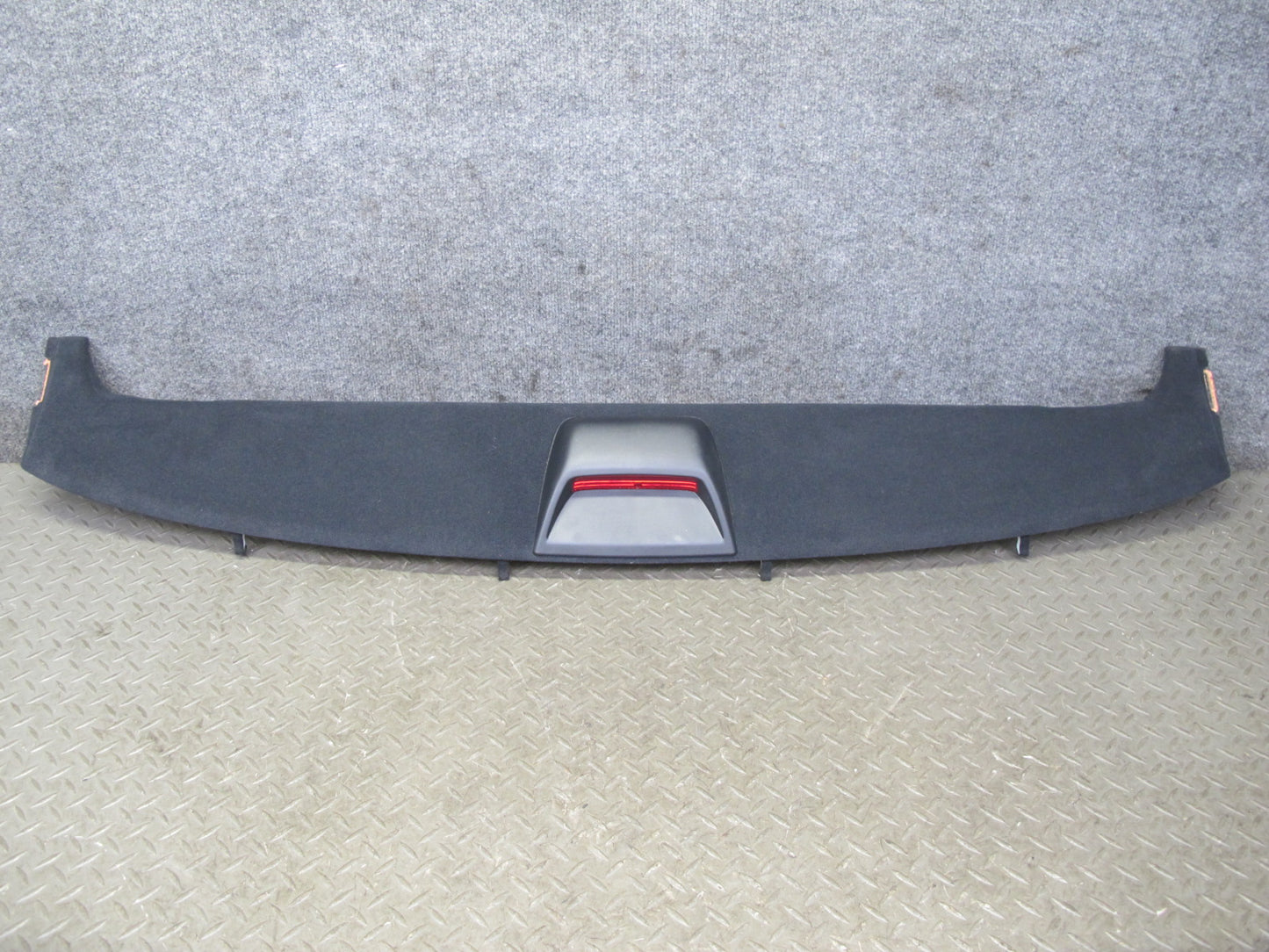 04-06 Lexus UCF30L LS430 Rear Parcel Shelf Panel w Third Brake Light Black OEM