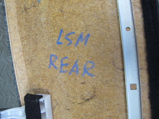 04-06 Lexus UCF30L LS430 Rear Parcel Shelf Panel w Third Brake Light Black OEM