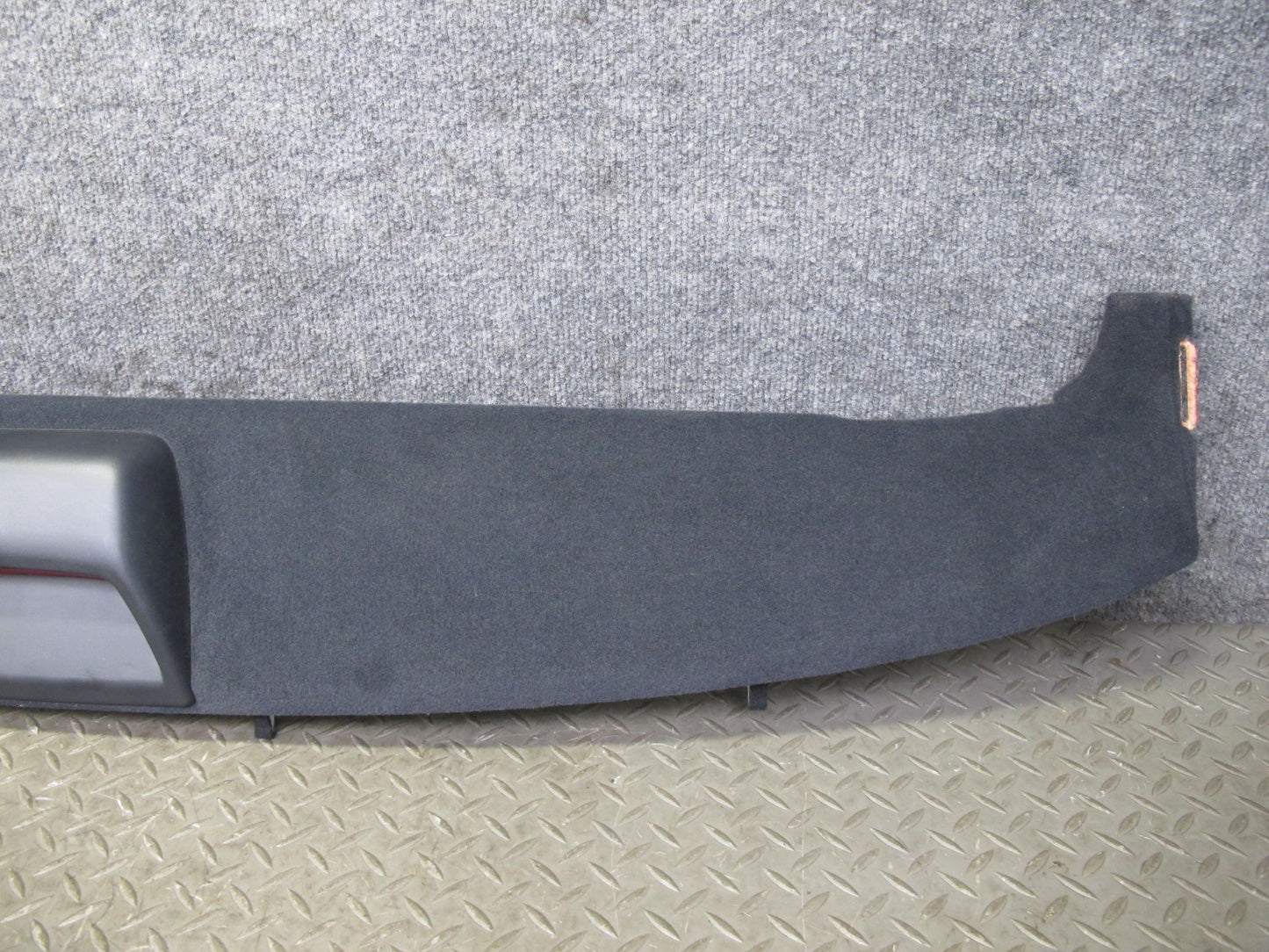 04-06 Lexus UCF30L LS430 Rear Parcel Shelf Panel w Third Brake Light Black OEM