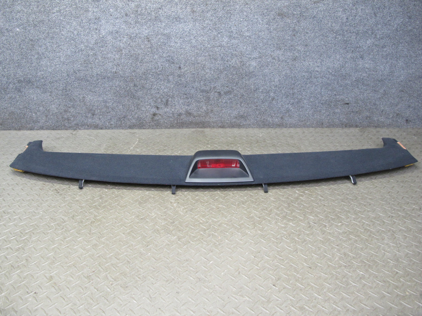 04-06 Lexus UCF30L LS430 Rear Parcel Shelf Panel w Third Brake Light Black OEM