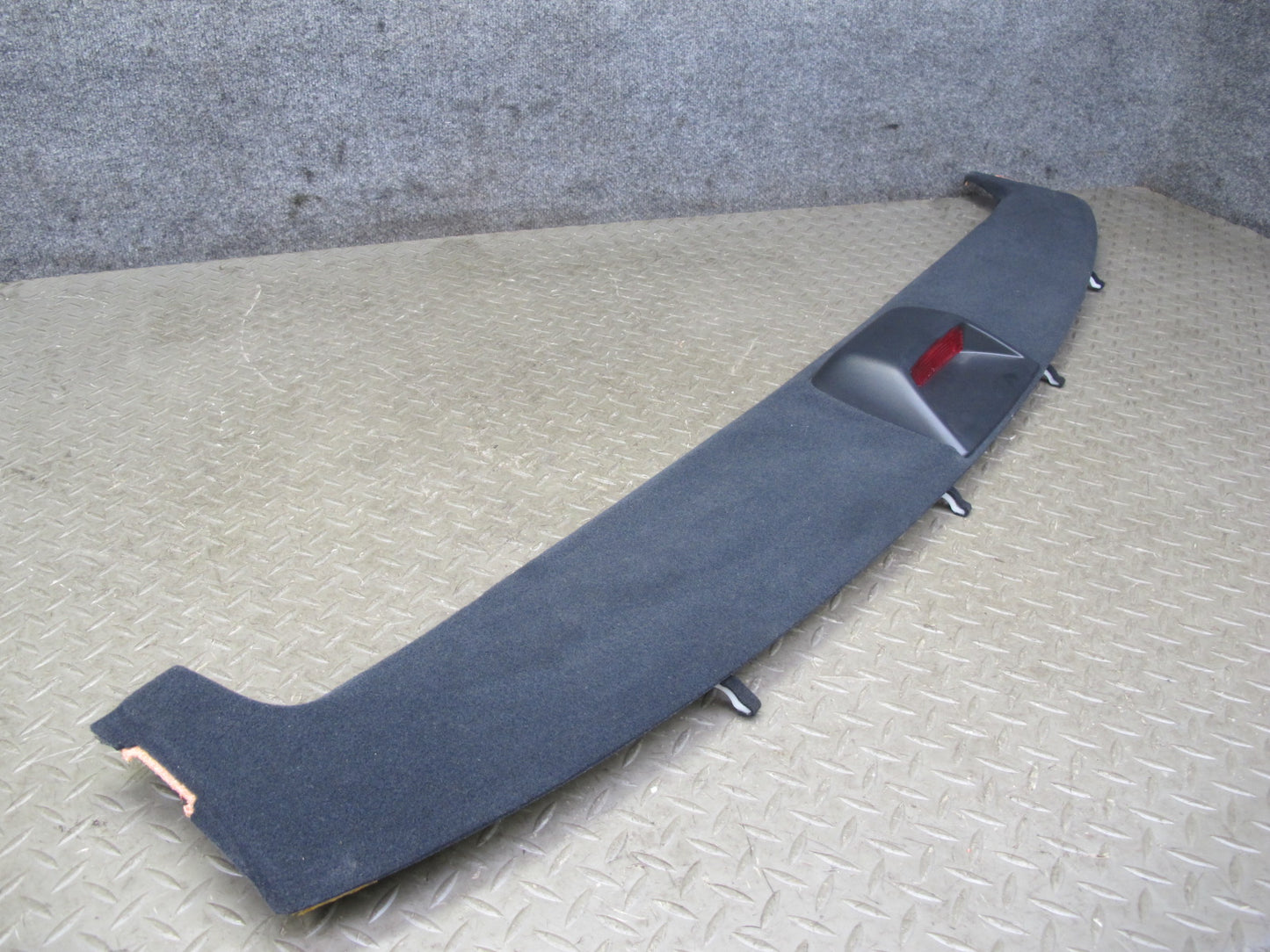 04-06 Lexus UCF30L LS430 Rear Parcel Shelf Panel w Third Brake Light Black OEM