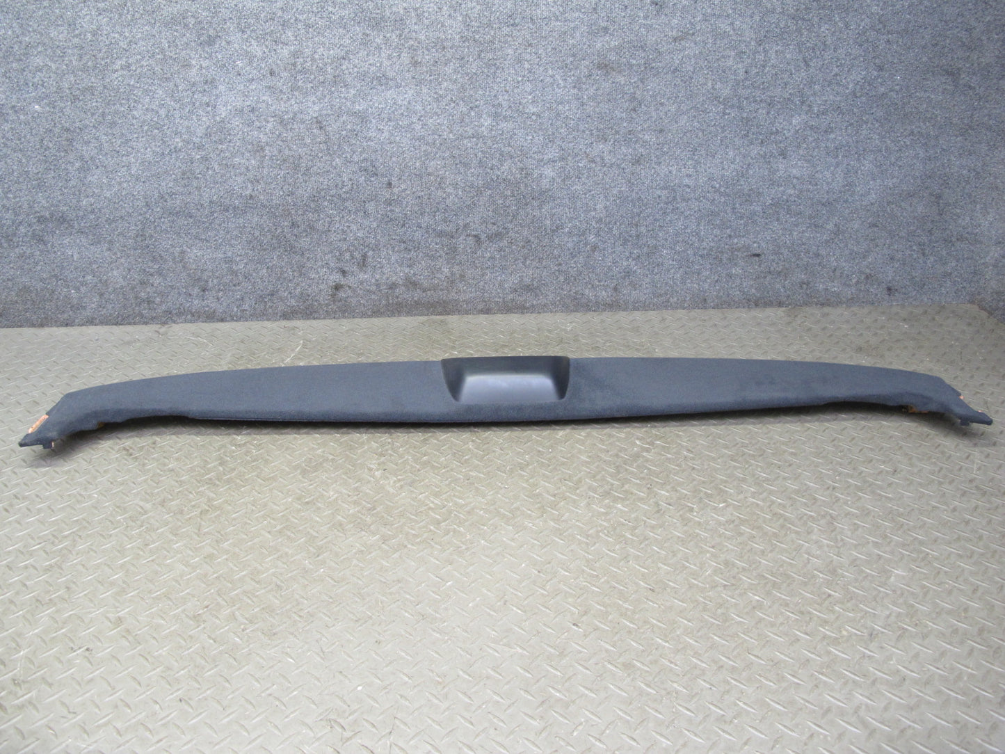 04-06 Lexus UCF30L LS430 Rear Parcel Shelf Panel w Third Brake Light Black OEM