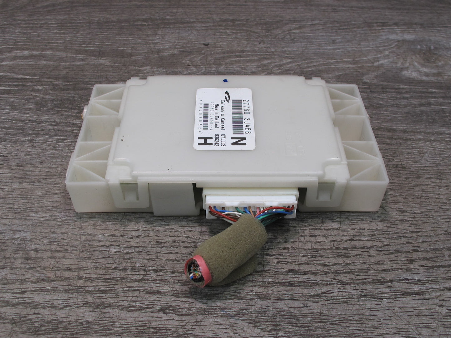 2014-2015 Infiniti QX60 A/C Hvac Temperature Control Module 27760 3JA5B