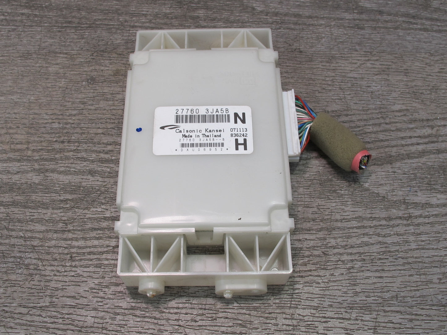2014-2015 Infiniti QX60 A/C Hvac Temperature Control Module 27760 3JA5B