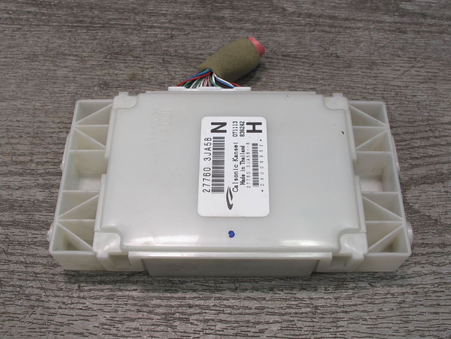 2014-2015 Infiniti QX60 A/C Hvac Temperature Control Module 27760 3JA5B