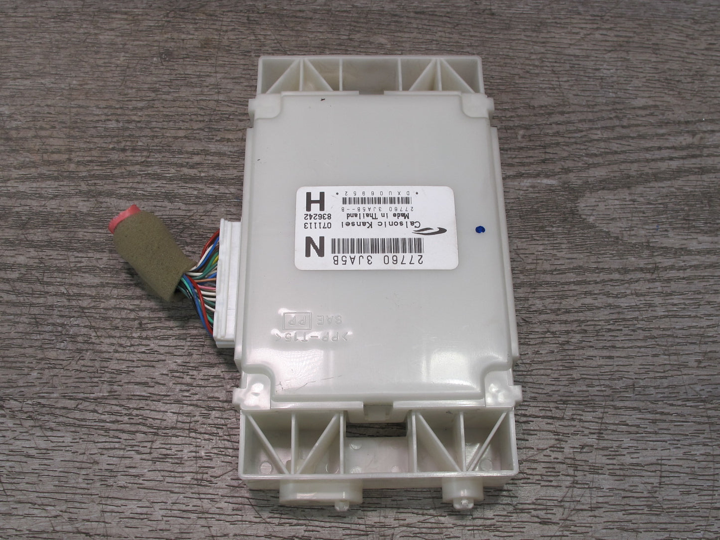 2014-2015 Infiniti QX60 A/C Hvac Temperature Control Module 27760 3JA5B