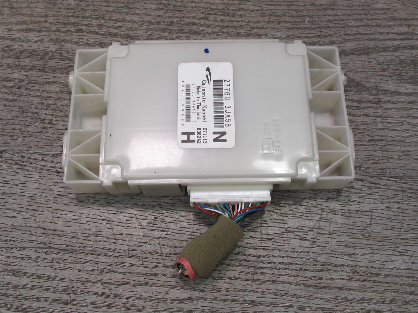 2014-2015 Infiniti QX60 A/C Hvac Temperature Control Module 27760 3JA5B