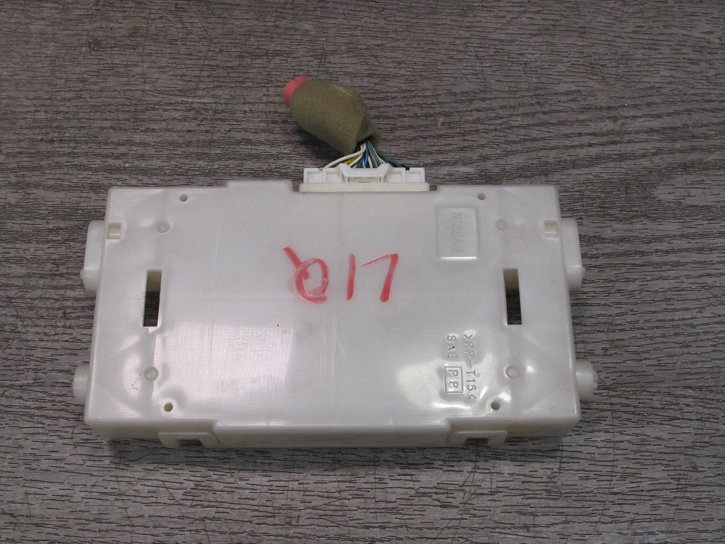 2014-2015 Infiniti QX60 A/C Hvac Temperature Control Module 27760 3JA5B