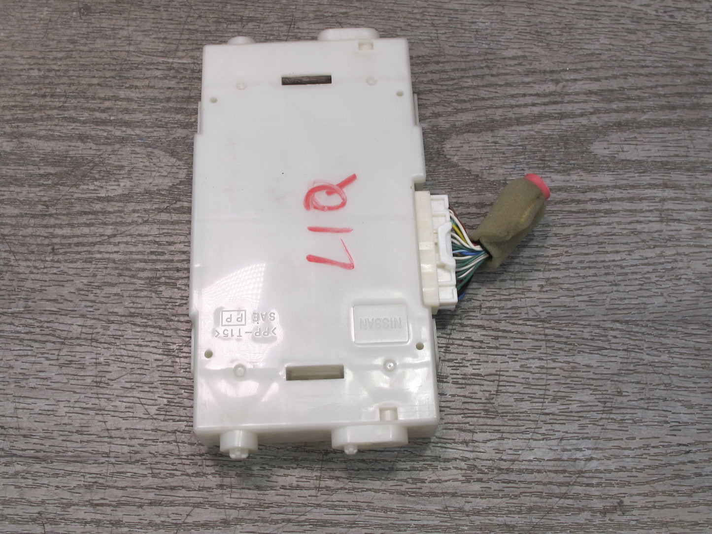 2014-2015 Infiniti QX60 A/C Hvac Temperature Control Module 27760 3JA5B