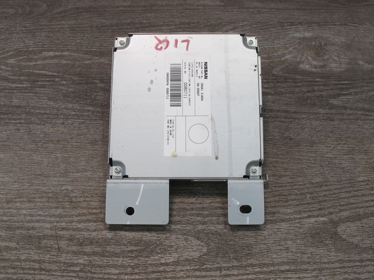 2013-2020 Infiniti JX35 QX60 Rear View Camera Control Module 284A1 3JA0A