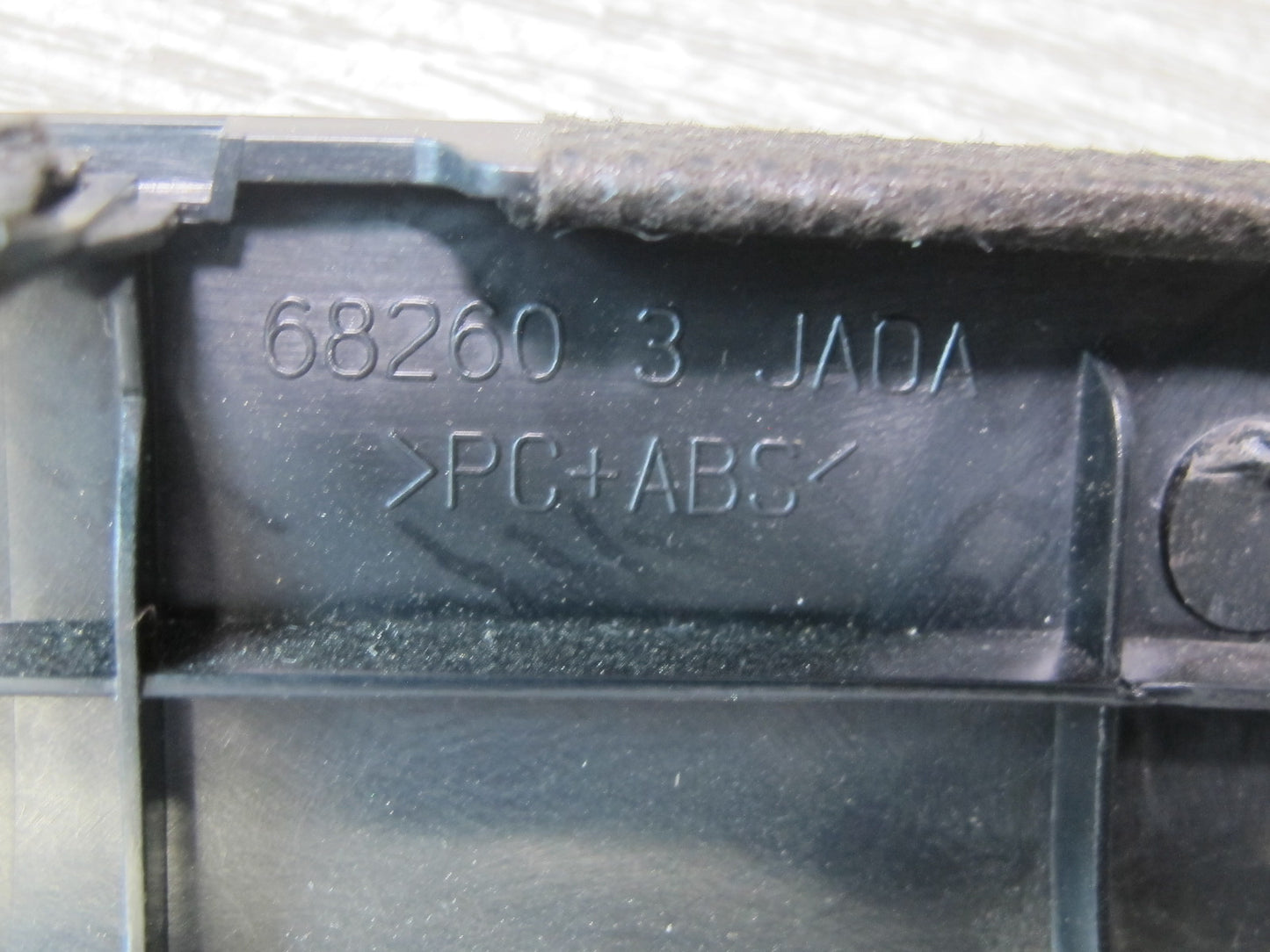 2014-2015 Infiniti JX35 QX60 Dash Lower Center Trim Bezel Panel 682603JA0A