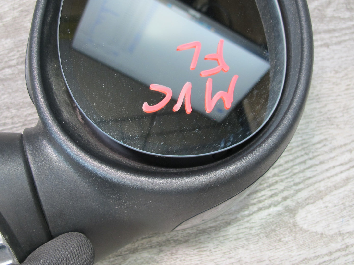 13-15 Mini Cooper R60 R61 Front Left Door Side View Exterior Heated Mirror OEM