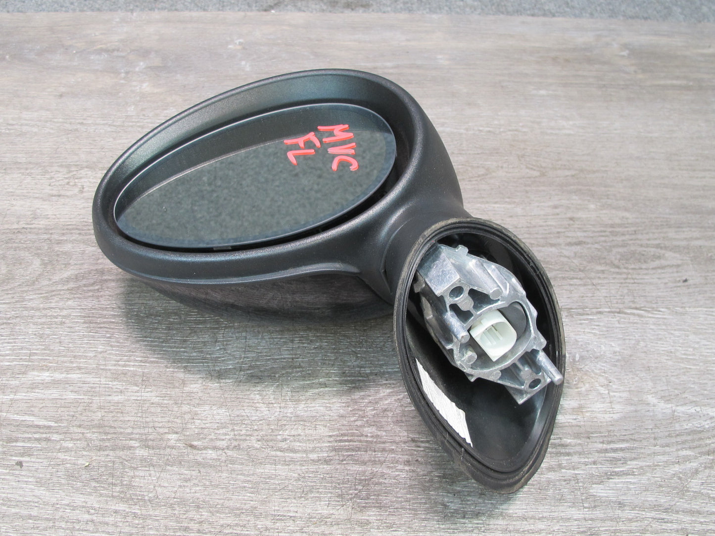 13-15 Mini Cooper R60 R61 Front Left Door Side View Exterior Heated Mirror OEM