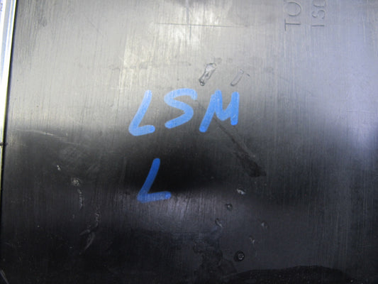 04-06 Lexus UCF30L LS430 Left Fender Door Exterior Trim Molding Panel Set OEM