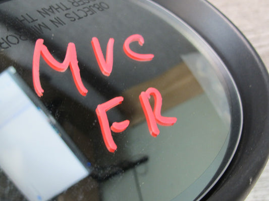 13-15 Mini Cooper R60 R61 Front Right Door Side View Exterior Heated Mirror OEM