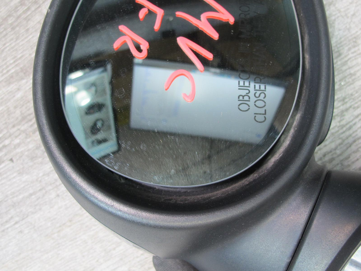 13-15 Mini Cooper R60 R61 Front Right Door Side View Exterior Heated Mirror OEM