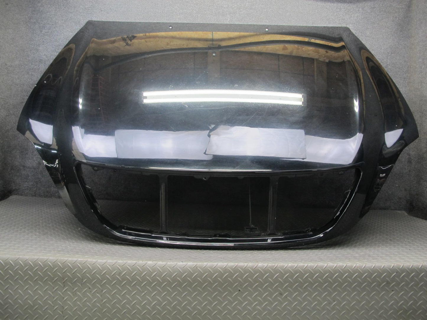 04-06 Lexus UCF30L LS430 Front Hood Bonnet Shell Panel Black OEM