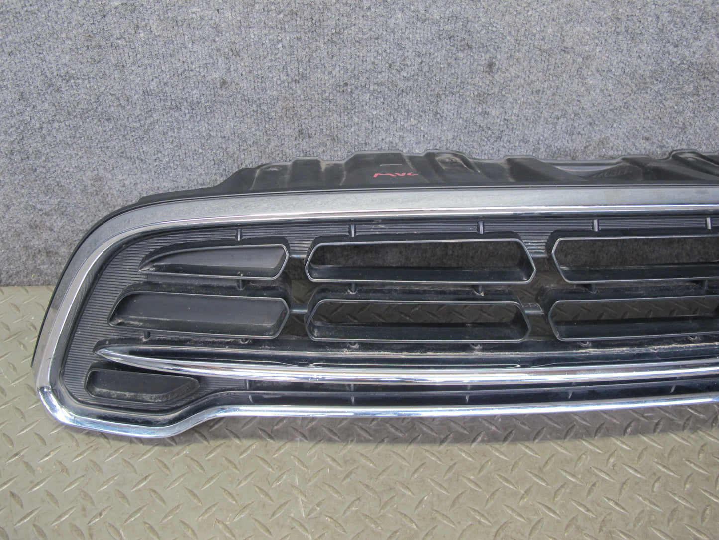 14-15 Mini Cooper S R60 Countryman Front Bumper Upper Grille Insert 9812759 OEM