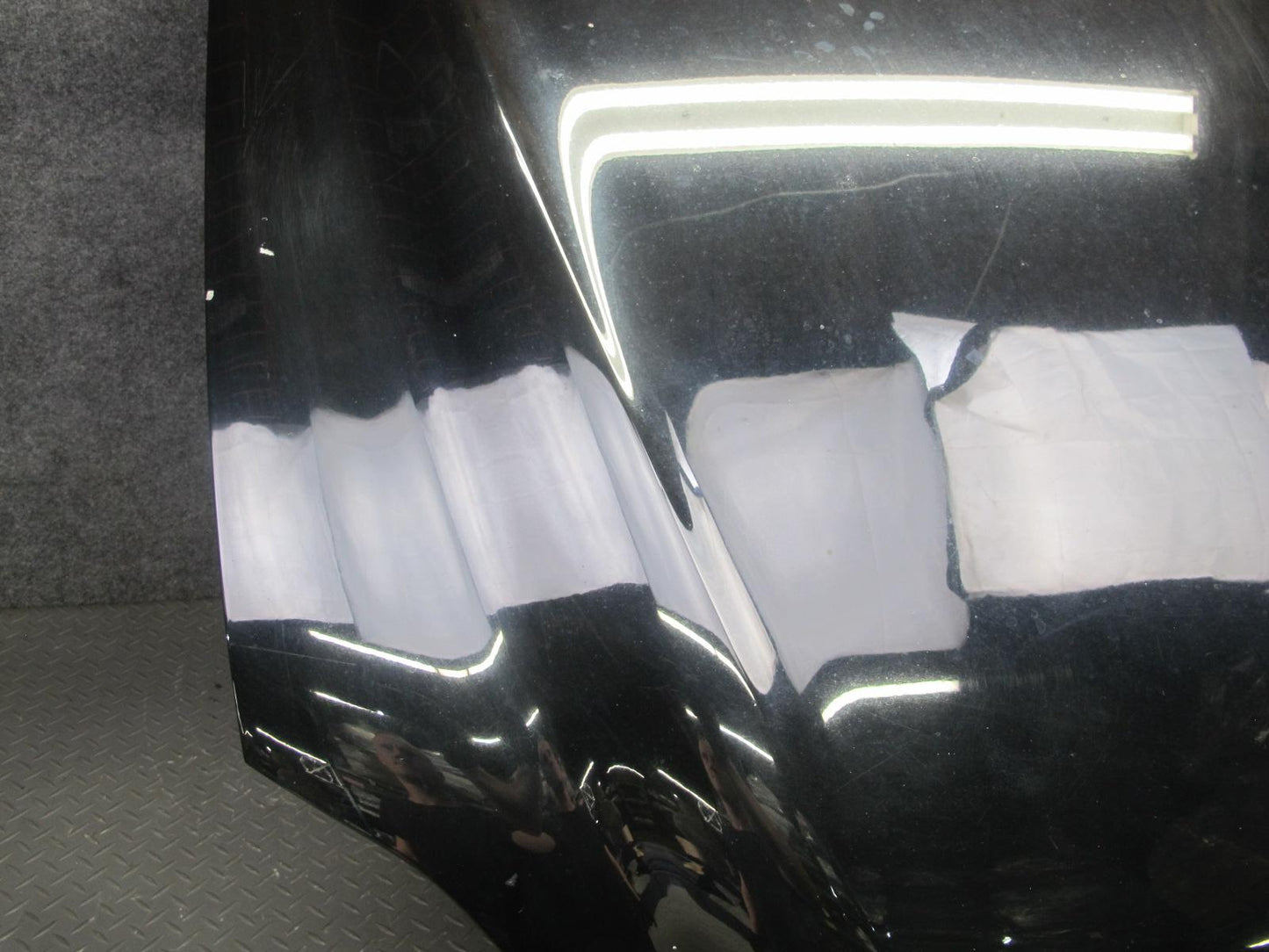 04-06 Lexus UCF30L LS430 Front Hood Bonnet Shell Panel Black OEM